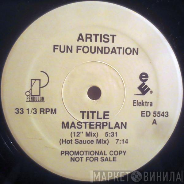  Fun Foundation  - Masterplan