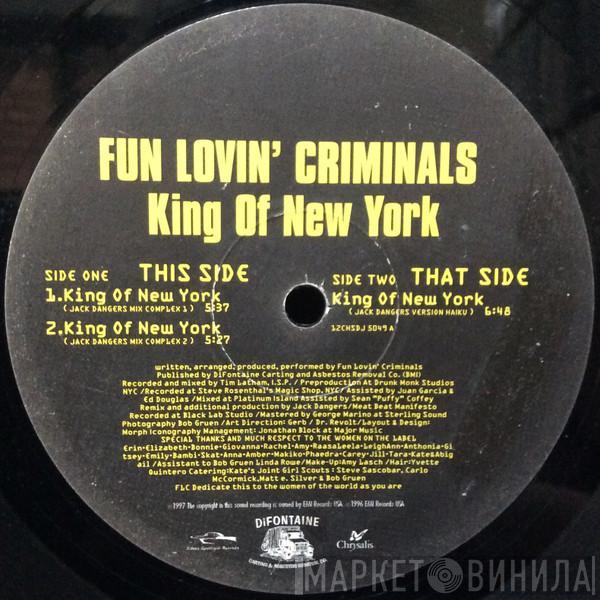 Fun Lovin' Criminals - King Of New York