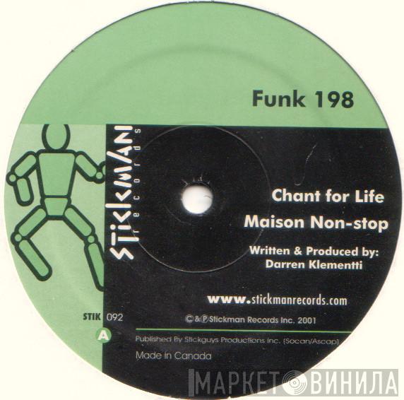 Funk 198 - Chant For Life