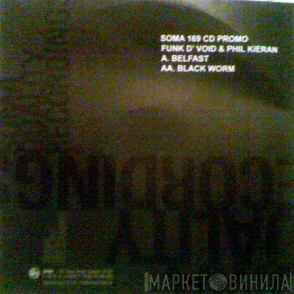 Funk D'Void, Phil Kieran - Belfast / Black Worm