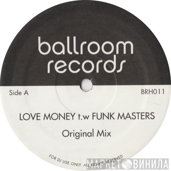 Funk Masters, Shining Star - Love Money / The Stranger