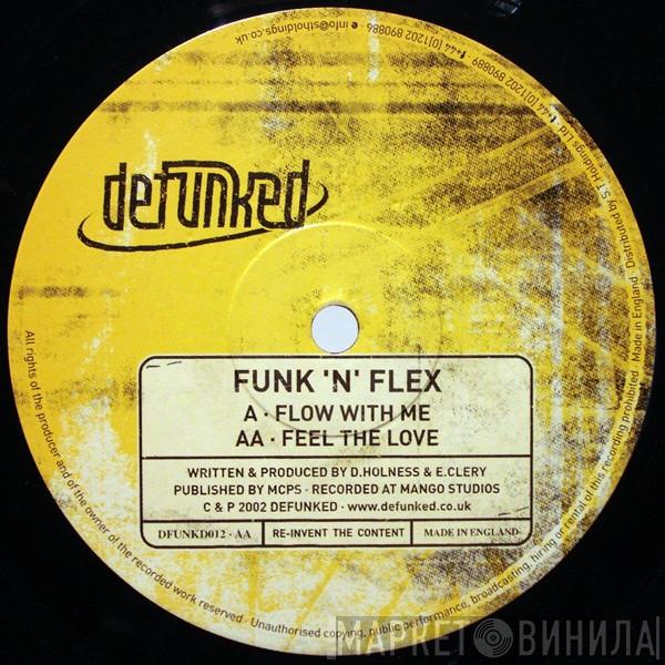 Funk n Flex - Flow With Me / Feel The Love
