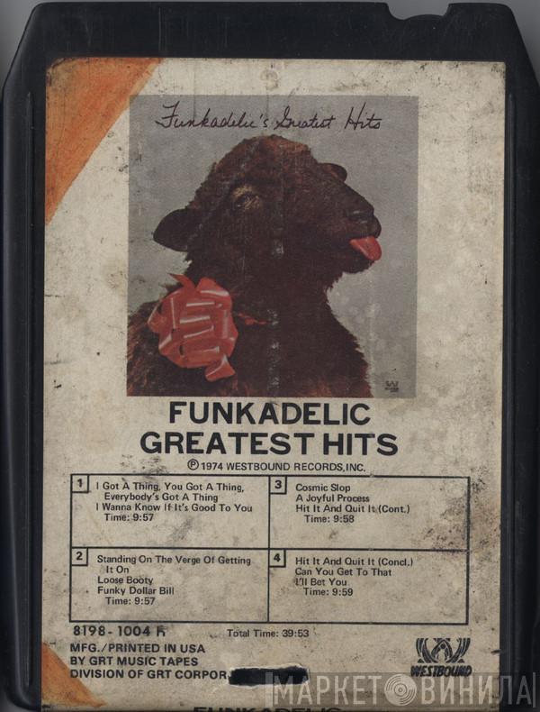  Funkadelic  - Funkadelic's Greatest Hits