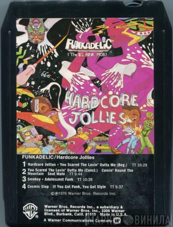  Funkadelic  - Hardcore Jollies