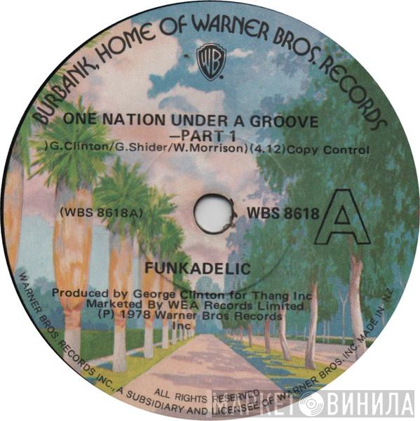  Funkadelic  - One Nation Under A Groove