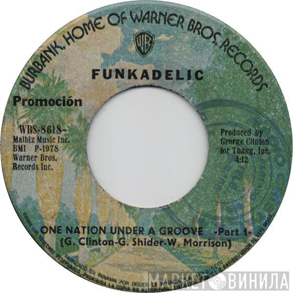  Funkadelic  - One Nation Under A Groove