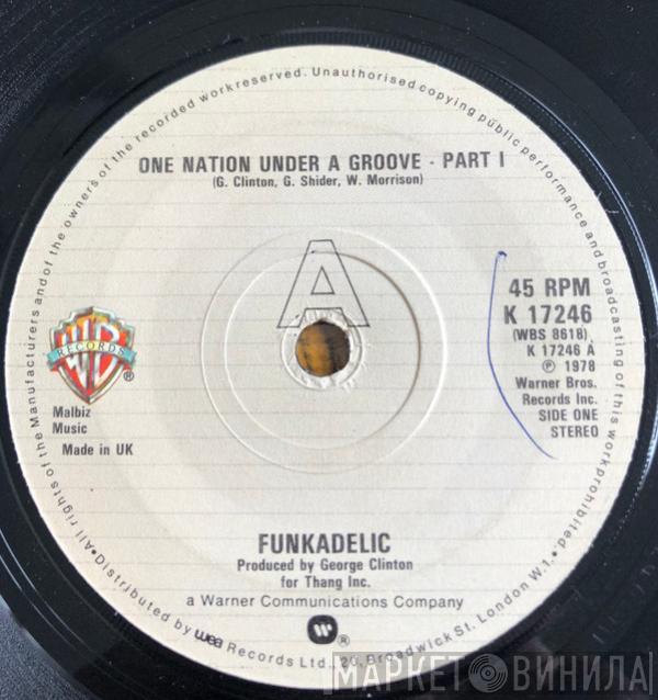 Funkadelic - One Nation Under A Groove