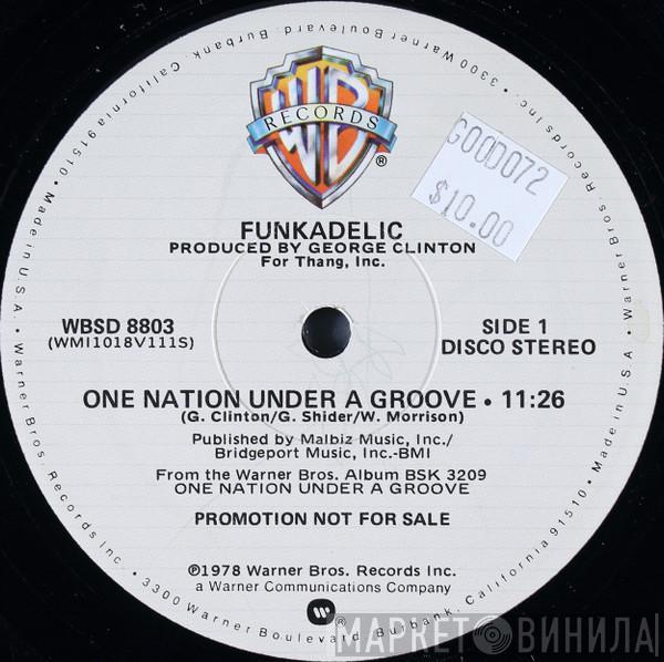  Funkadelic  - One Nation Under A Groove
