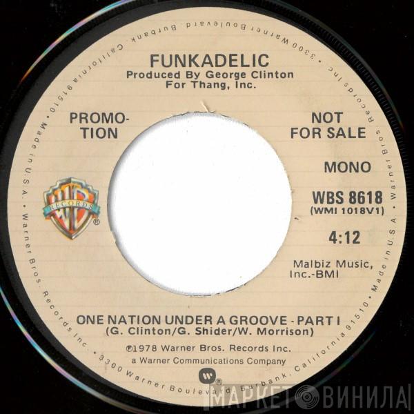  Funkadelic  - One Nation Under A Groove