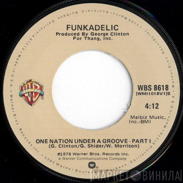  Funkadelic  - One Nation Under A Groove