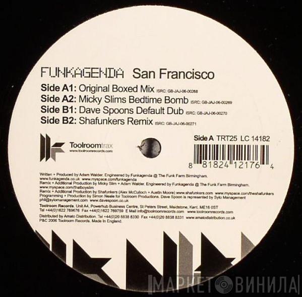 Funkagenda - San Francisco