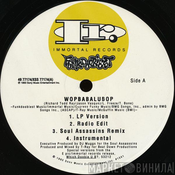  Funkdoobiest  - Wopbabalubop / Where's It At