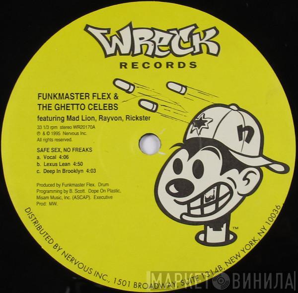  Funkmaster Flex & The Ghetto Celebs  - Safe Sex, No Freaks