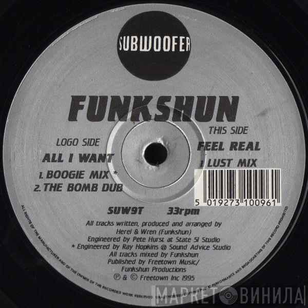  Funkshun  - All I Want