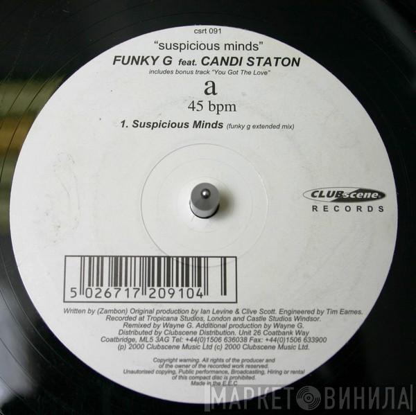 Funky G, Candi Staton - Suspicious Minds
