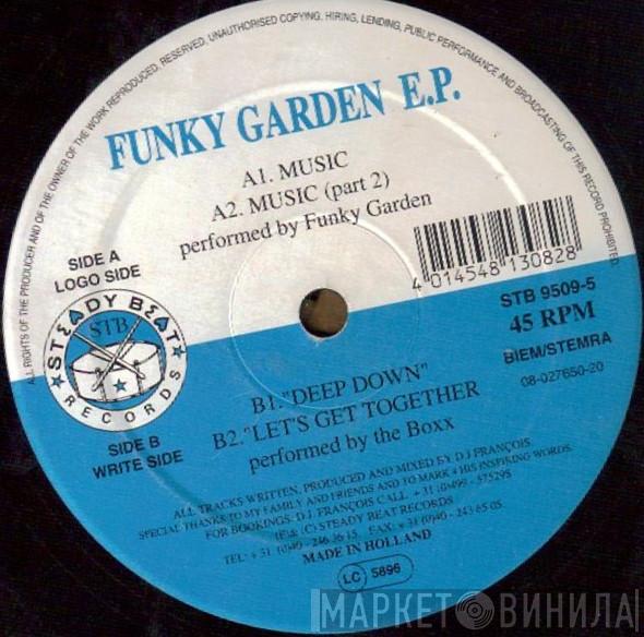Funky Garden, The Boxx - Funky Garden EP