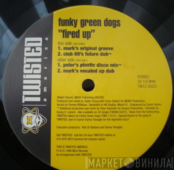  Funky Green Dogs  - Fired Up