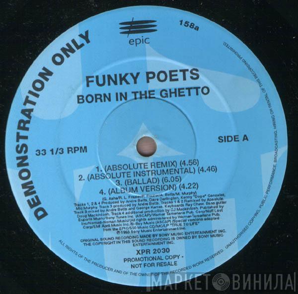 Funky Poets - Born In The Ghetto