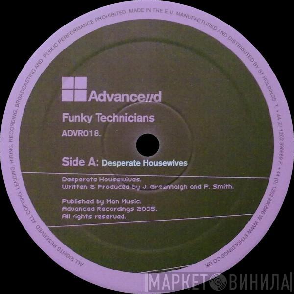  Funky Technicians  - Desperate Housewives / Back Draft