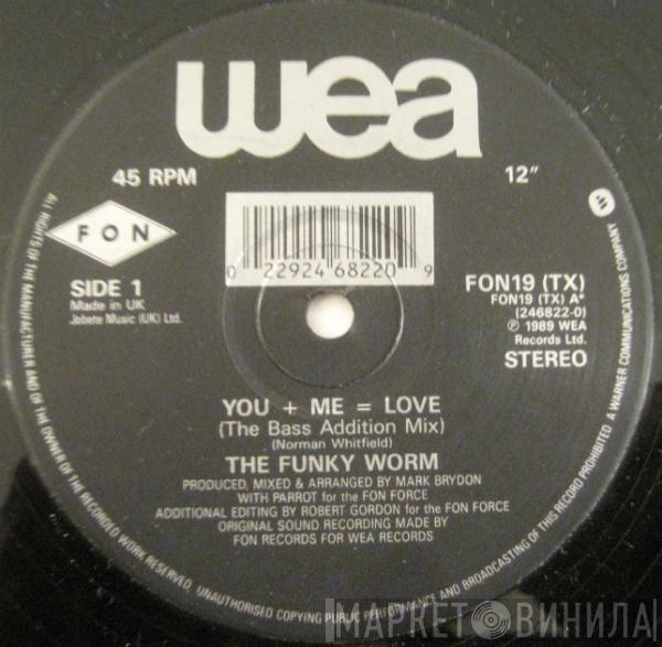 Funky Worm  - You + Me = Love