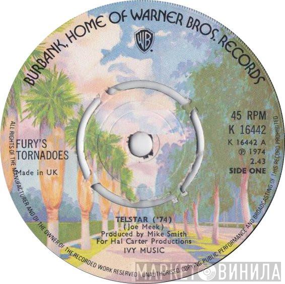 Fury's Tornadoes - Telstar ('74)
