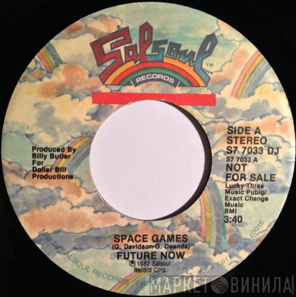 Future Now - Space Games