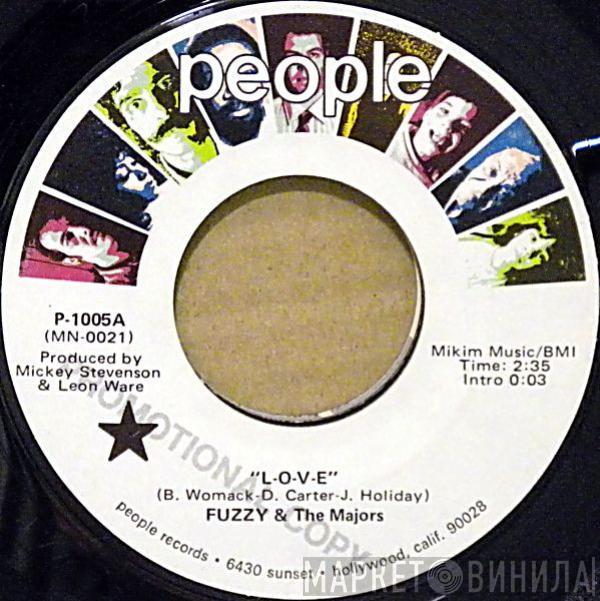 Fuzzy And The Majors - L-O-V-E