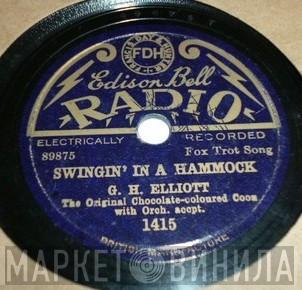 G. H. Elliott - Swingin' In A Hammock / Moonshine Is Better Than Sunshine