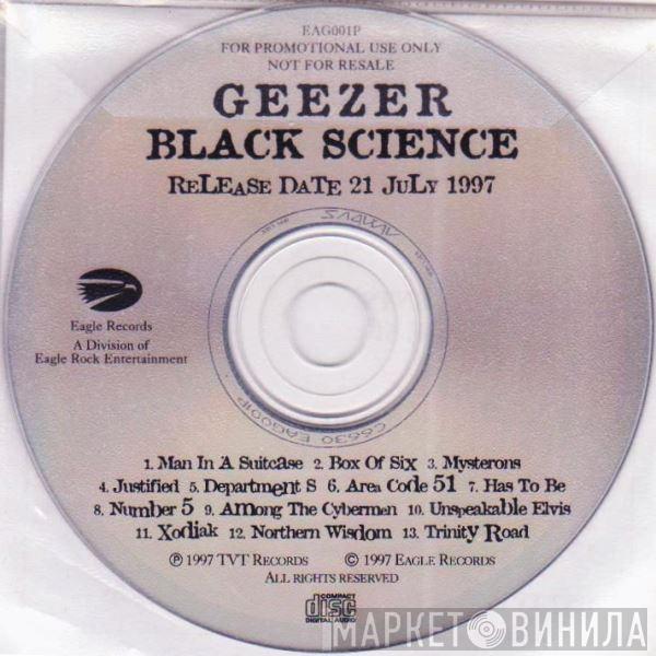  G//Z/R  - Black Science