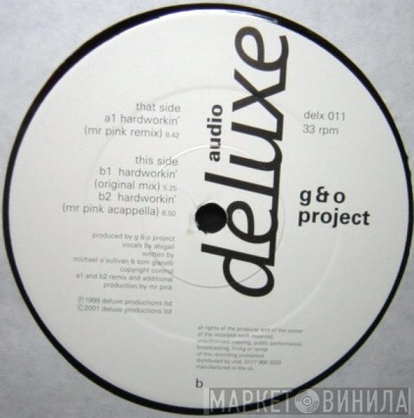G & O Project - Hardworkin'