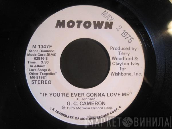 G.C. Cameron - If You're Ever Gonna Love Me