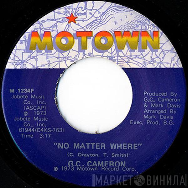 G.C. Cameron - No Matter Where