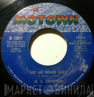 G.C. Cameron - Let Me Down Easy