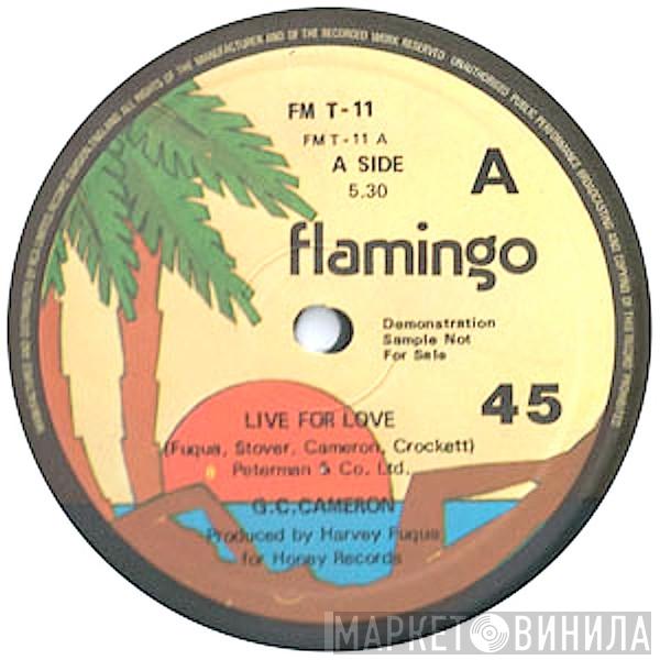 G.C. Cameron - Live For Love