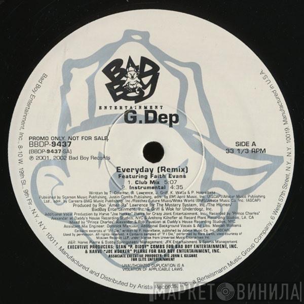 G-Dep - Everyday (Remix)