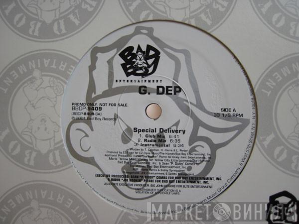 G-Dep - Special Delivery / Child Of The Ghetto