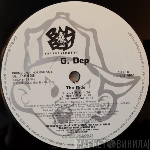 G-Dep - The Ride / Danger Zone