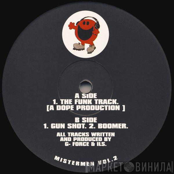 G Force, Ils - Mistermen Vol. 2 - The Funk Track