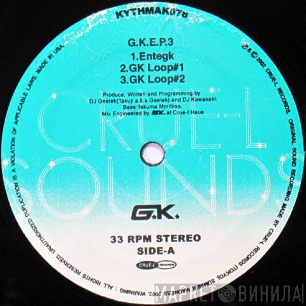 G.K. - G.K.E.P.3
