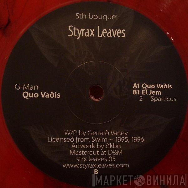 G-Man - Quo Vadis
