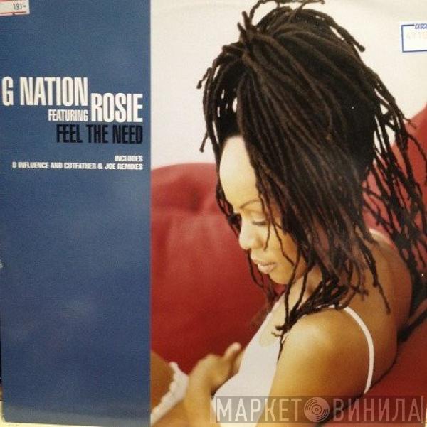 G Nation, Rosie Ania - Feel The Need