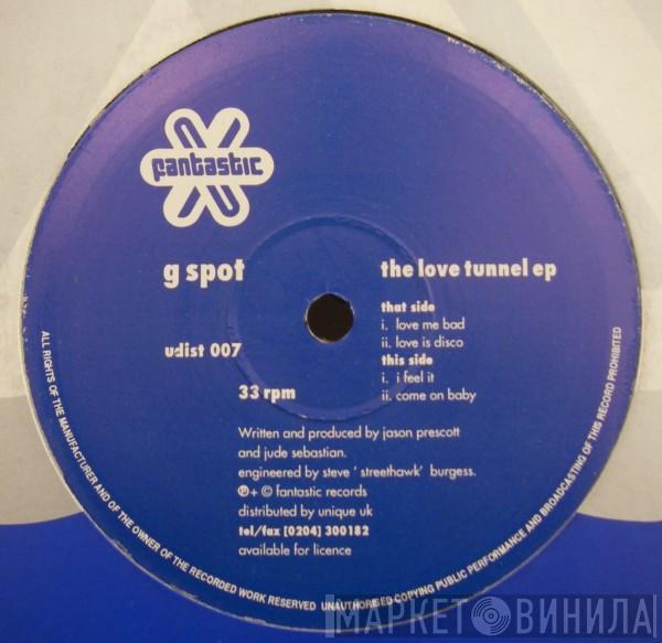 G Spot - The Love Tunnel EP