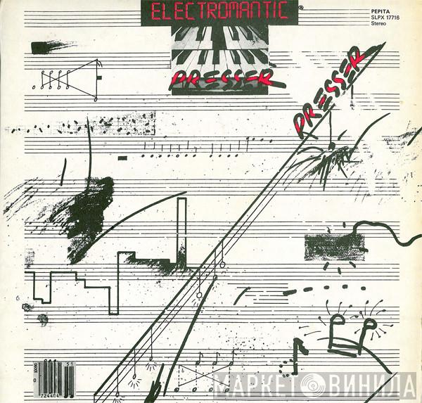  Gábor Presser  - Electromantic