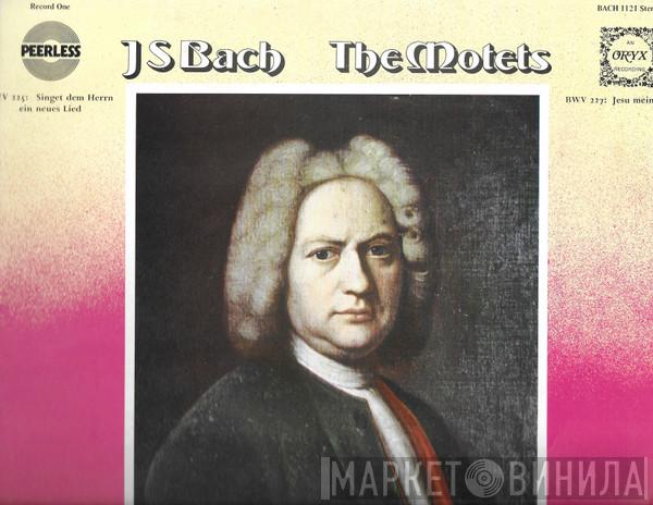 Gächinger Kantorei Stuttgart, Bachcollegium Stuttgart, Helmuth Rilling - J S Bach The Motets