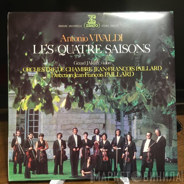  Gérard Jarry, Jean-François Paillard  - Vivaldi Les Quatre Saisons