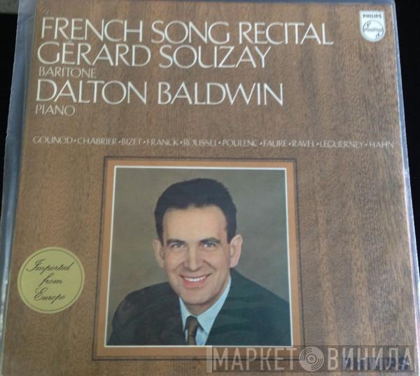Gérard Souzay, Dalton Baldwin, Charles Gounod, Emmanuel Chabrier, Georges Bizet, César Franck, Albert Roussel, Francis Poulenc, Gabriel Fauré, Maurice Ravel, Jacques Leguerney, Reynaldo Hahn - French Song Recital