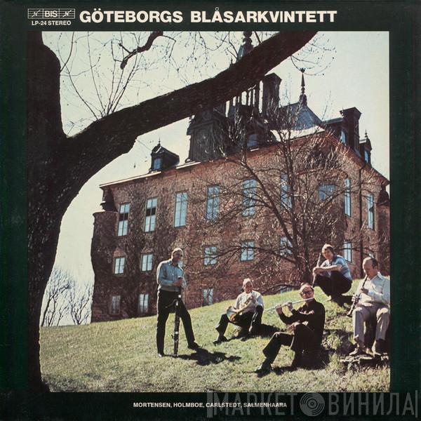 Göteborgs Blåsarkvintett Finn Mortensen Vagn Holmboe Jan Carlstedt Erkki Salmenhaara  - Blåsekvintet Op. 4 / Notturno Op. 19 / Sinfonietta För Fem Blåsare / Kvintetto Puhaltimille