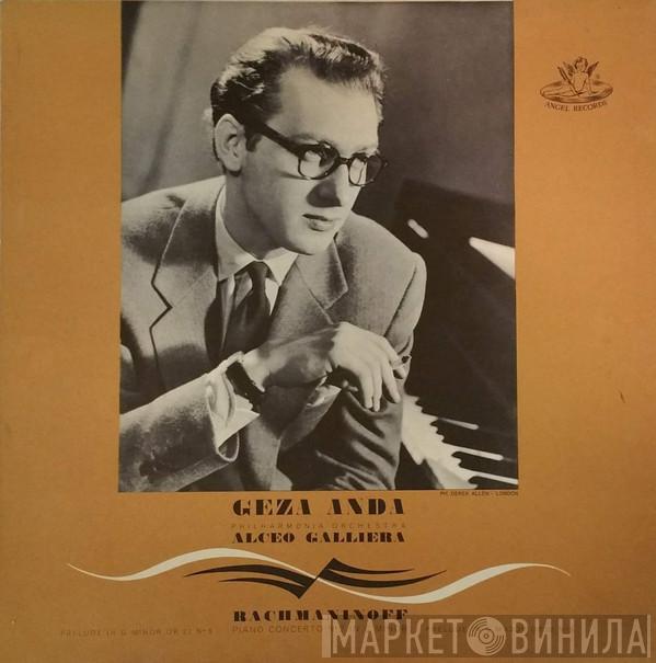 , Géza Anda - Alceo Galliera  Sergei Vasilyevich Rachmaninoff  - Piano Concerto No. 2 And Preludes In G Major And G Minor