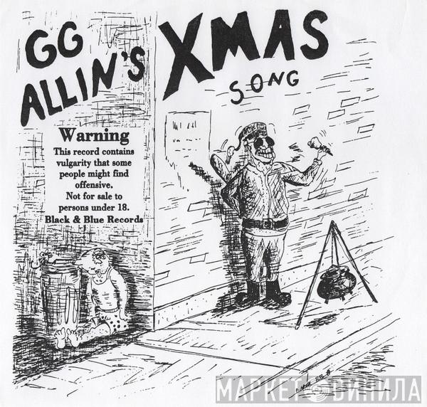 GG Allin, Algae Afterbirth - GG Allin's Xmas Song / Santa Is Dead!