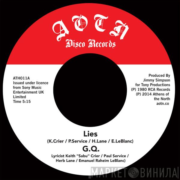GQ - Lies